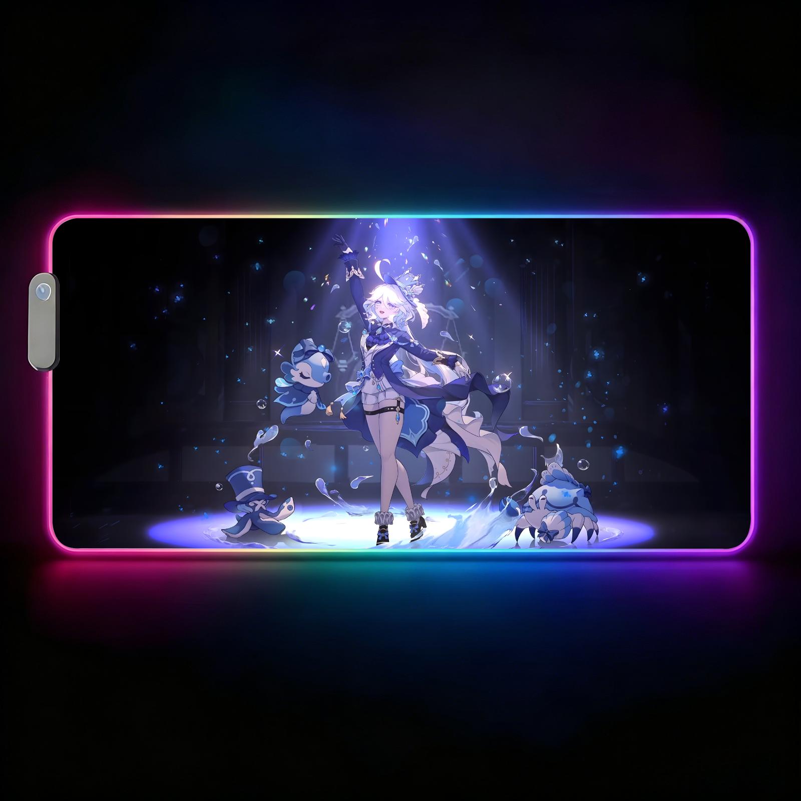 Alfombrilla de ratón grande pa - Mouse Pad Extended Rgb reseña y precio