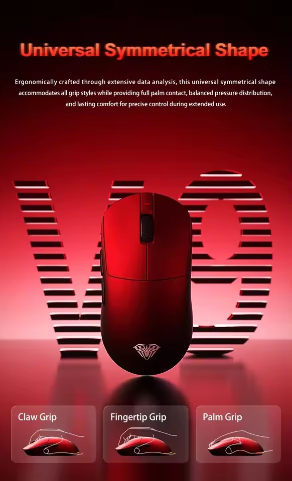 AULA V9 Ratón Ultra Inalámbric - Esports Gaming Mouse Wireless reseña y precio
