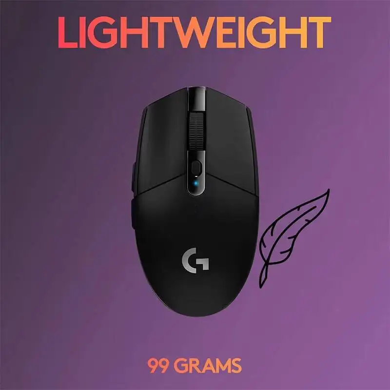 Ratón Inalámbrico Logitech G30 - Esports Gaming Mouse Wireless reseña y precio