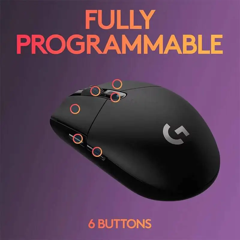 Ratón Inalámbrico Logitech G30 - Esports Gaming Mouse Wireless reseña y precio