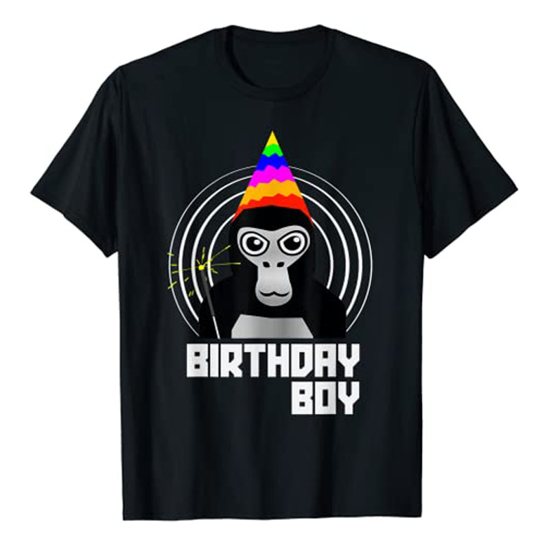 Camiseta Gorilla Tag Birthday  - Esports Gaming Shirts reseña y precio