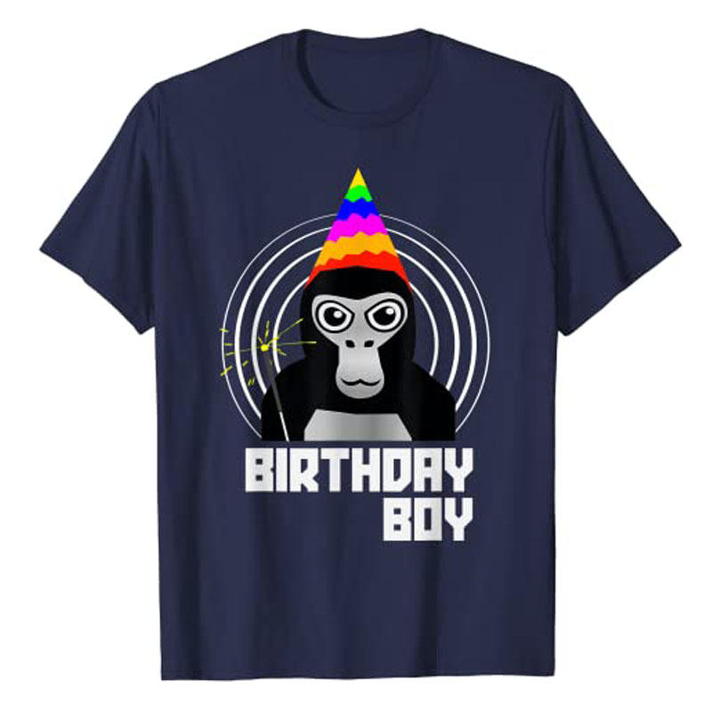 Camiseta Gorilla Tag Birthday  - Esports Gaming Shirts reseña y precio