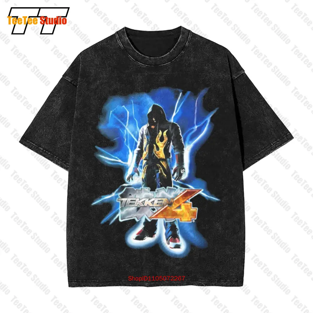 Vintage Tekken 4 Namco Promo A - Esports Gaming Shirts reseña y precio