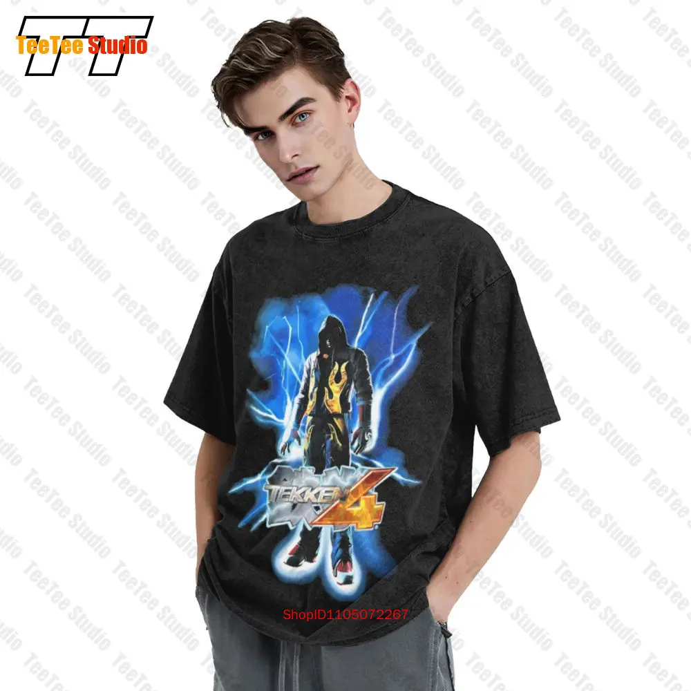 Vintage Tekken 4 Namco Promo A - Esports Gaming Shirts reseña y precio