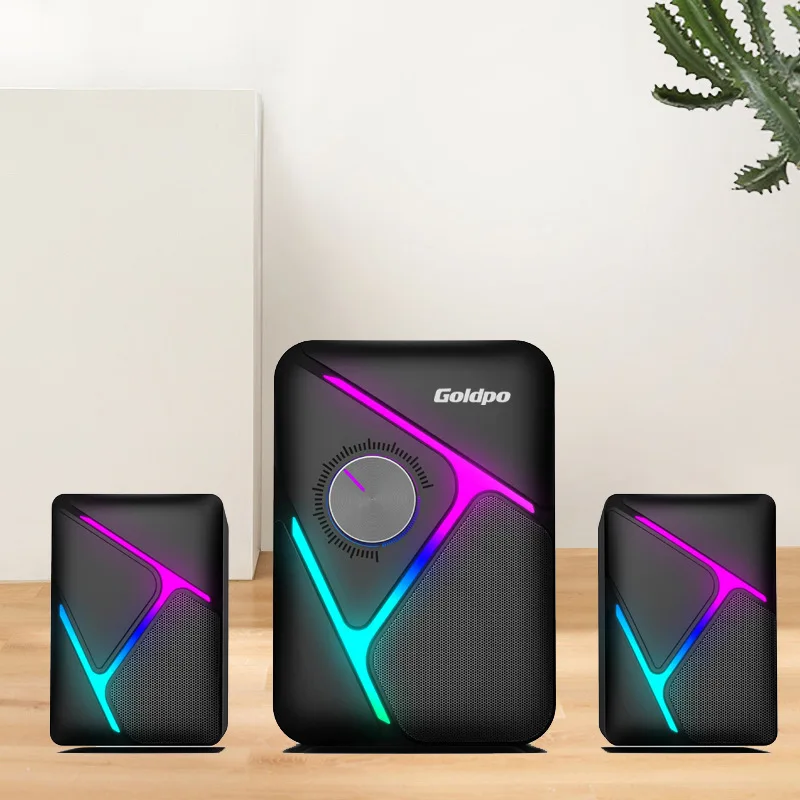 Computadora Audio 2.1 Subwoofe - Gaming Speaker 2.1 reseña y precio