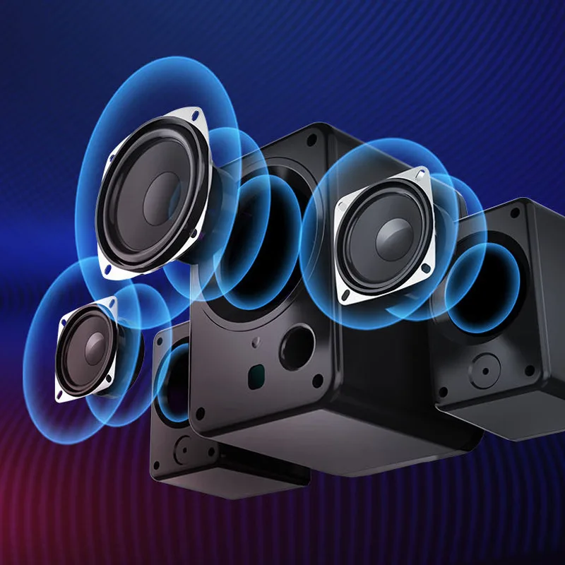 Computadora Audio 2.1 Subwoofe - Gaming Speaker 2.1 reseña y precio