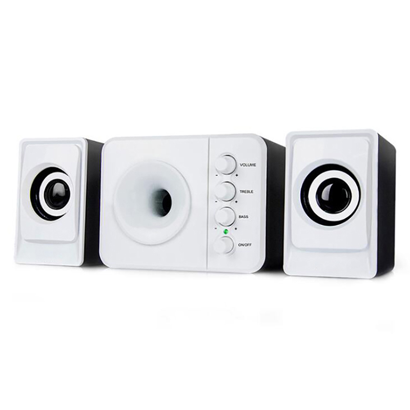 Altavoces de escritorio alimen - Gaming Speaker 2.1 reseña y precio