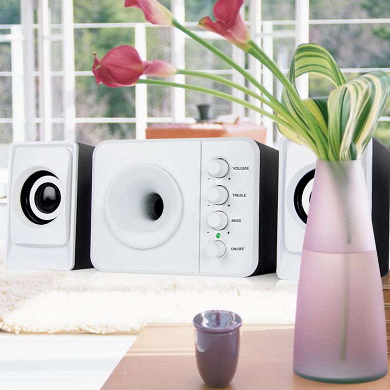 Altavoces de escritorio alimen - Gaming Speaker 2.1 reseña y precio