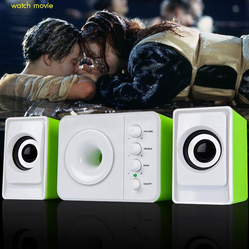 Altavoces de escritorio alimen - Gaming Speaker 2.1 reseña y precio
