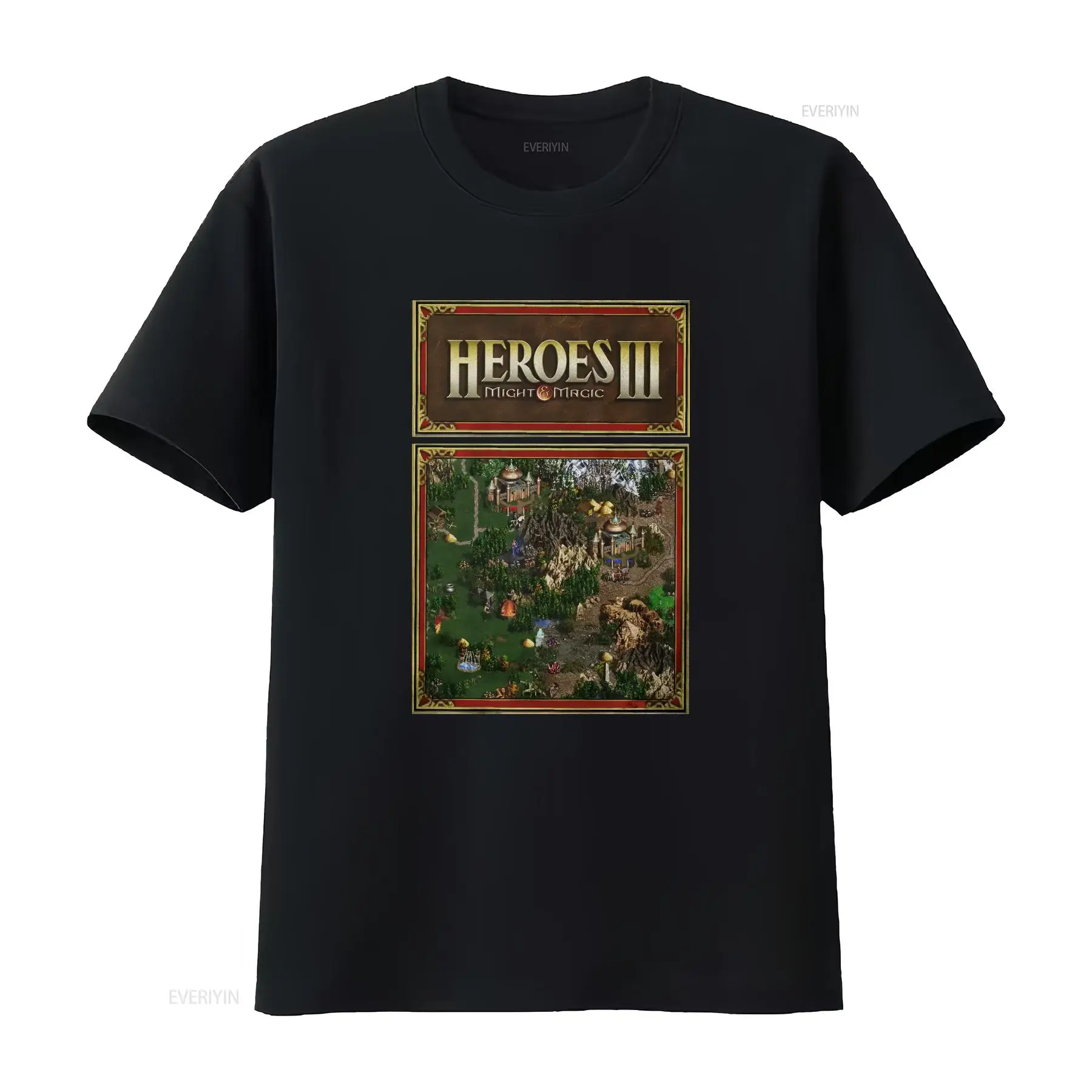 Camiseta Heroes Map of Might A - Esports Gaming Shirts reseña y precio