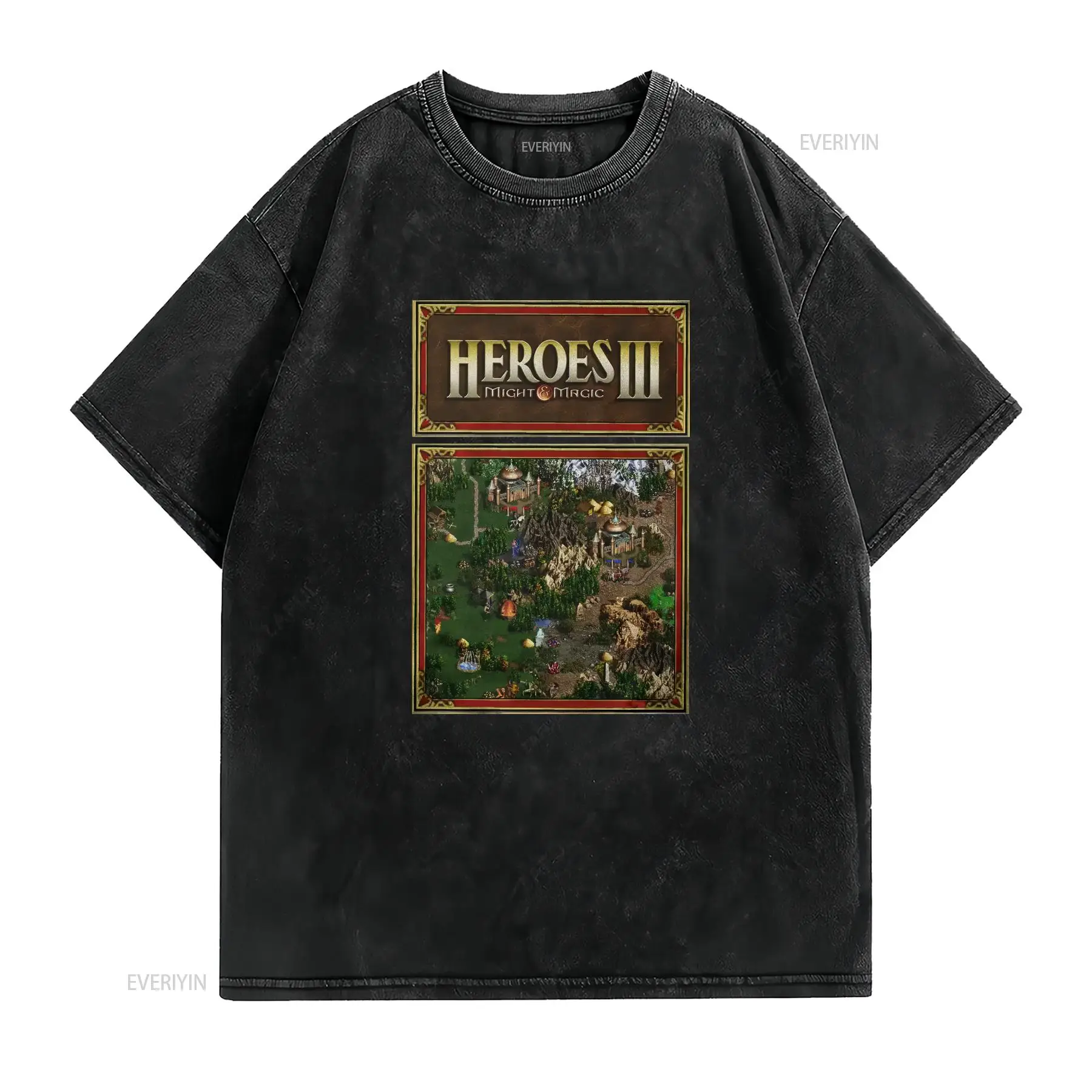Camiseta Heroes Map of Might A - Esports Gaming Shirts reseña y precio