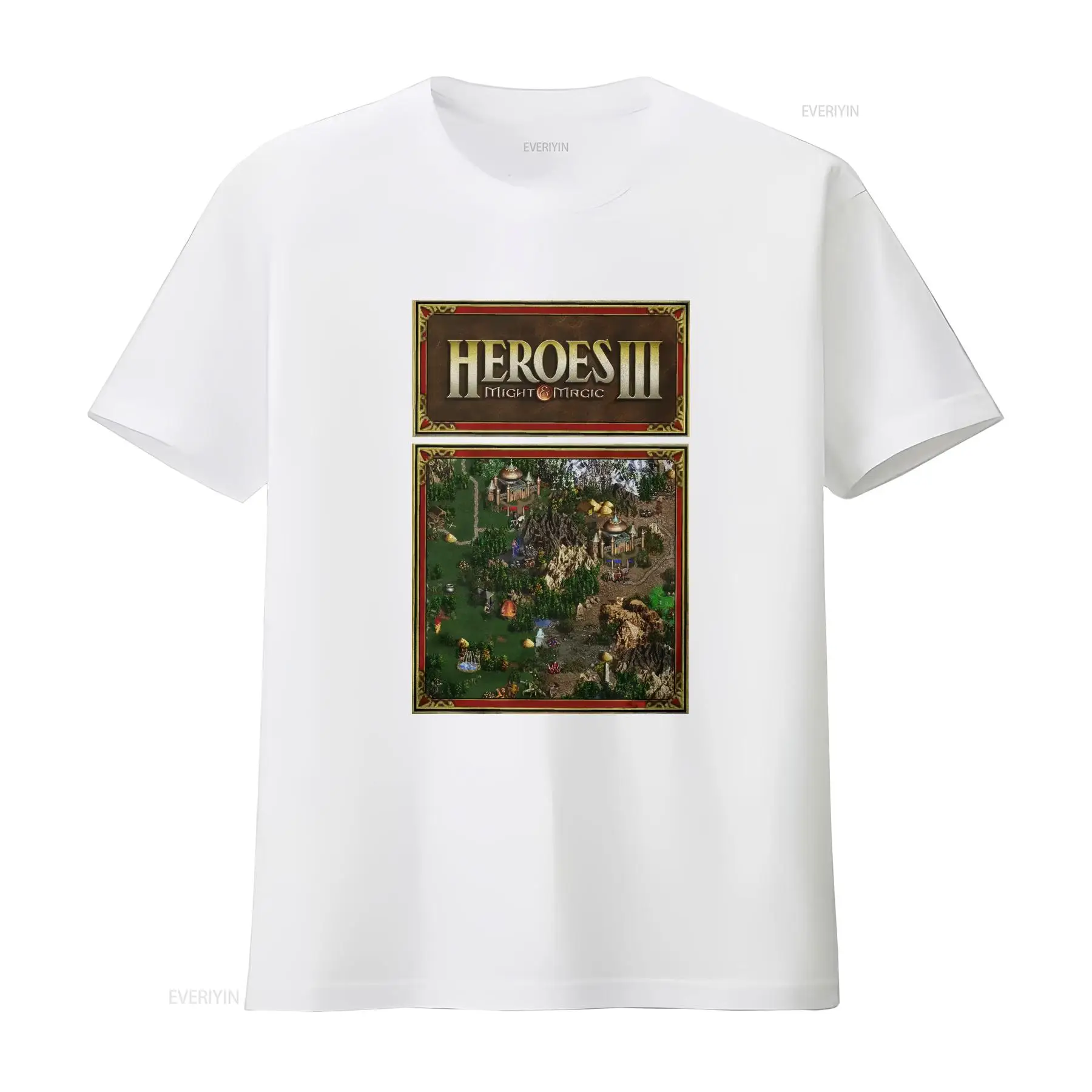 Camiseta Heroes Map of Might A - Esports Gaming Shirts reseña y precio