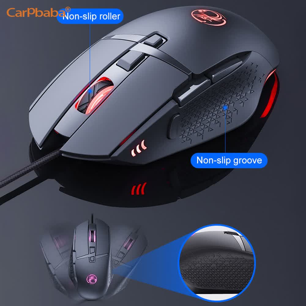 Ratón para Juegos con Cable Po - Esports Gaming Phone reseña y precio