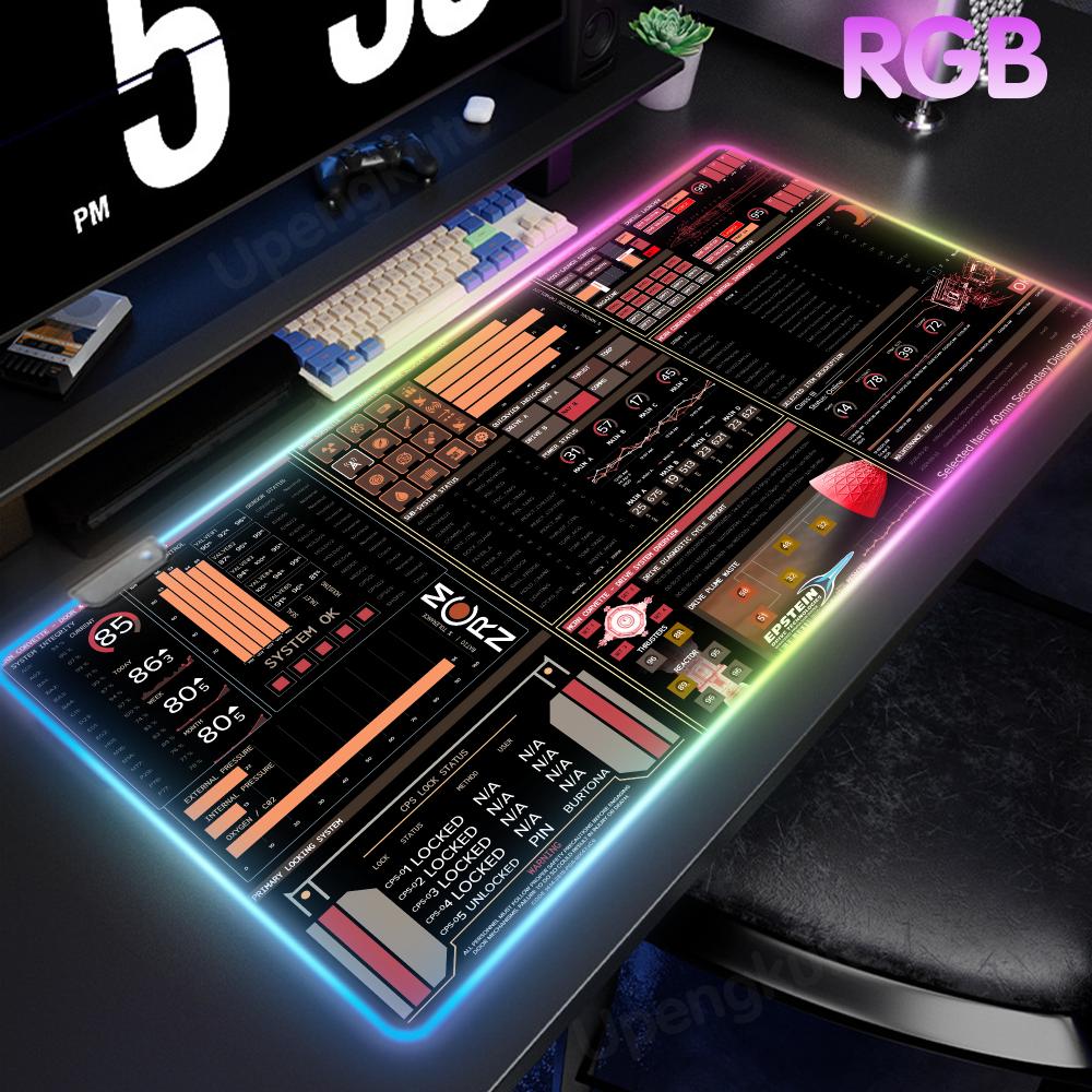Alfombrilla de Ratón para Jueg - Mouse Pad Extended Rgb reseña y precio