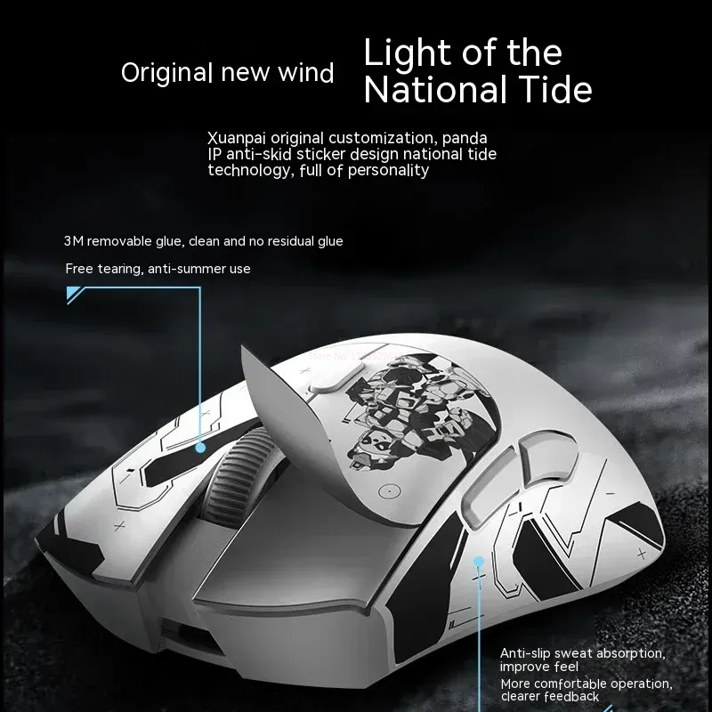 Metaphyuni panda P1 ratón inal - Esports Gaming Mouse Wireless reseña y precio