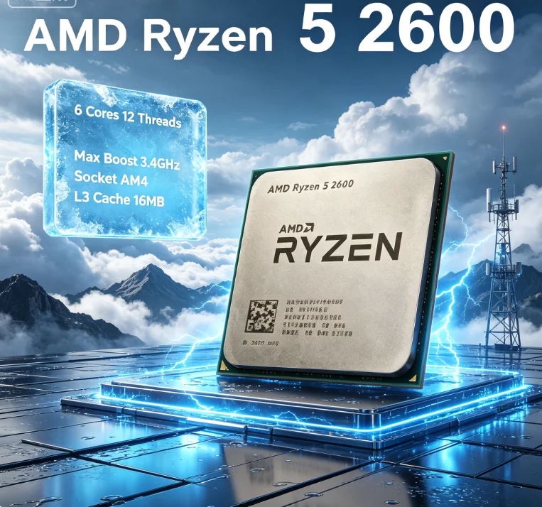 Procesador AMD Ryzen 5 2600 pa - Esports Gaming Cafe reseña y precio