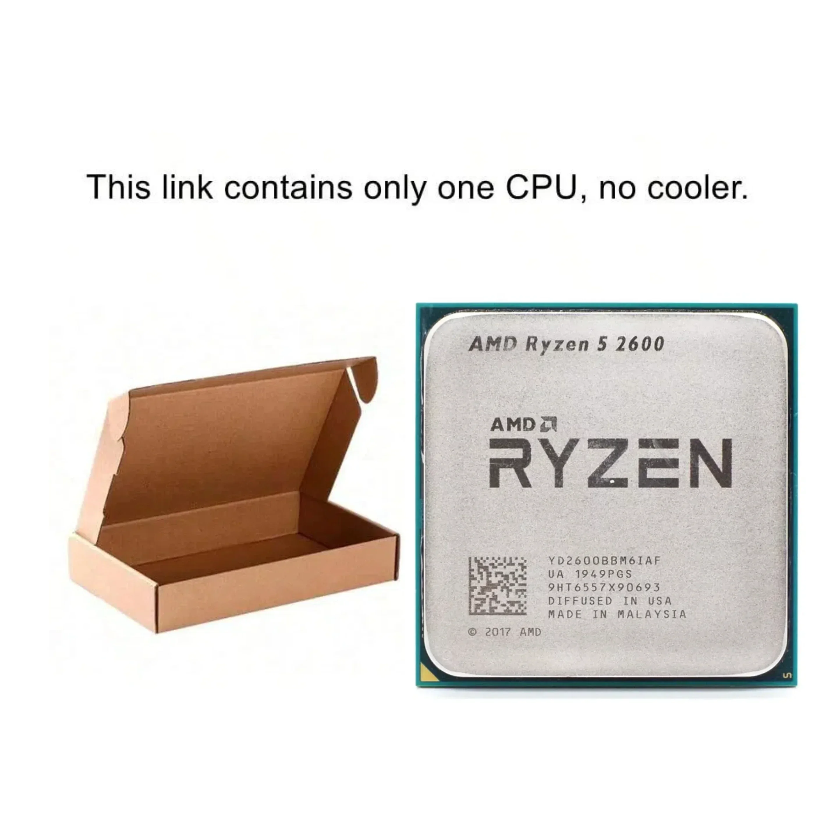Procesador AMD Ryzen 5 2600 pa - Esports Gaming Cafe reseña y precio