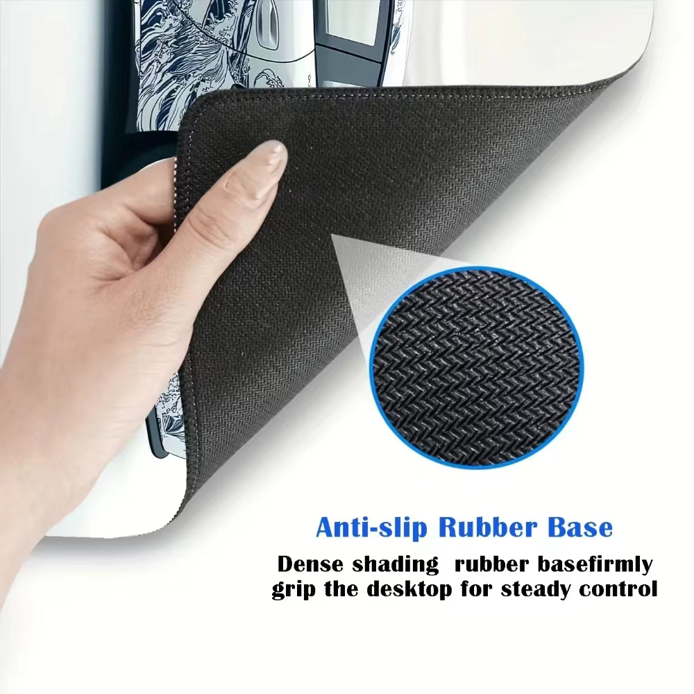 Alfombrilla de goma para juego - Esports Gaming Mouse Pad reseña y precio