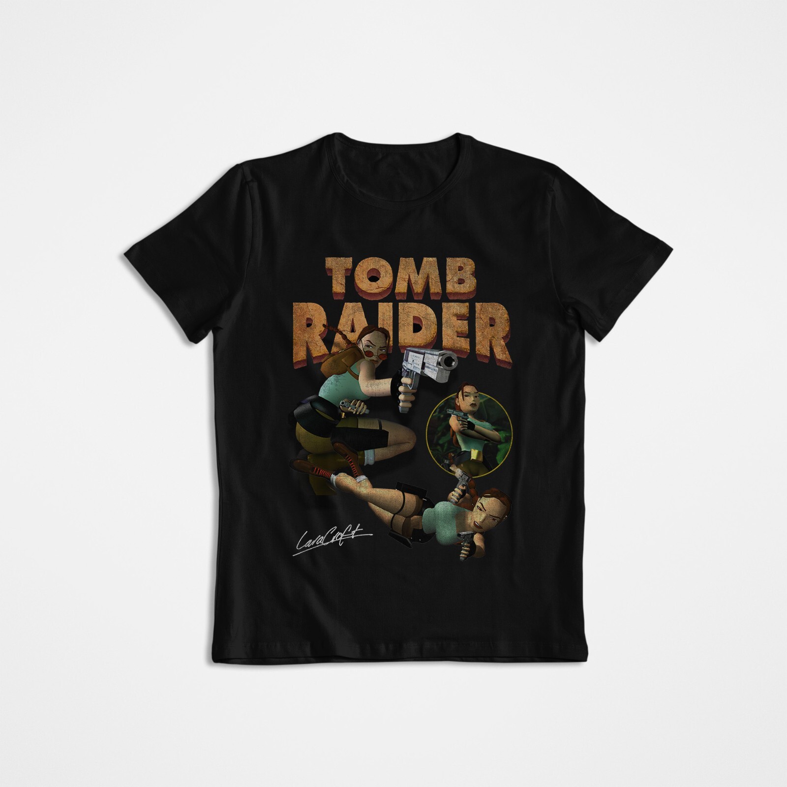 Tomb Raider, Lara Croft, camis - Esports Gaming Shirts reseña y precio