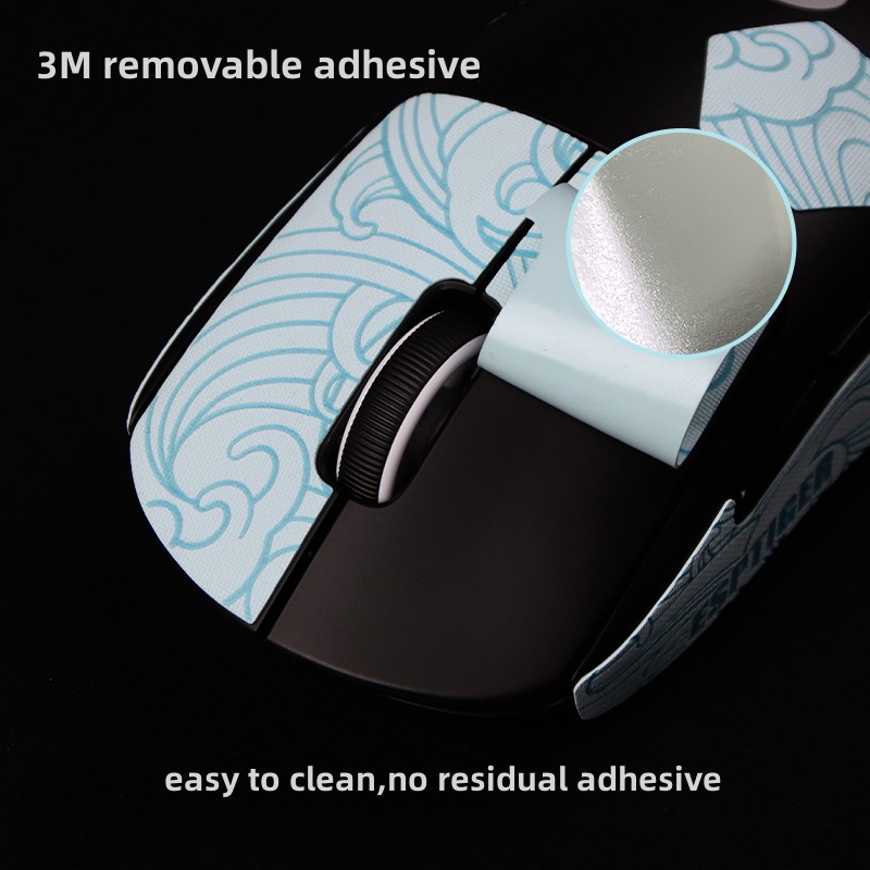 Cinta de agarre para ratón Esp - Esports Gaming Mouse Wireless reseña y precio